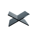 The PWX¹ Bookstand - Plastic Wave